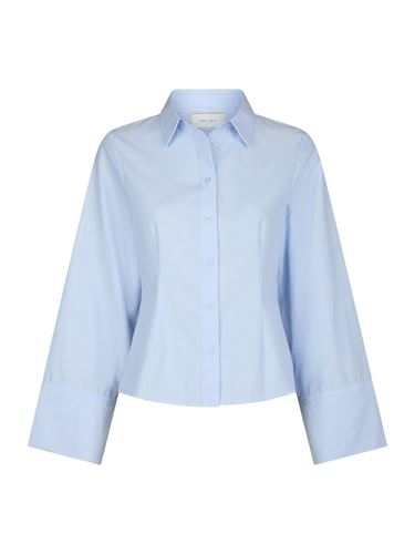 Blusar/Skjortor - Rosa oxford shirt – Light blue