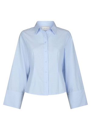 Blusar/Skjortor - Rosa oxford shirt – Light blue