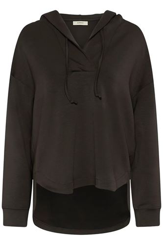 Tröjor/Koftor - SimiIW F VincentIW hoodie – Black