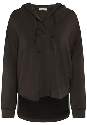 Tröjor/Koftor - SimiIW F VincentIW hoodie – Black