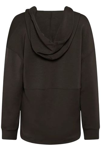 Tröjor/Koftor - SimiIW F VincentIW hoodie – Black