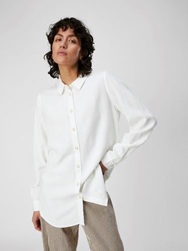 Blusar/Skjortor - Objsanne shirt – Cloud dancer