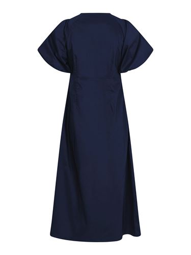 Klänning - Illana poplin dress – Navy