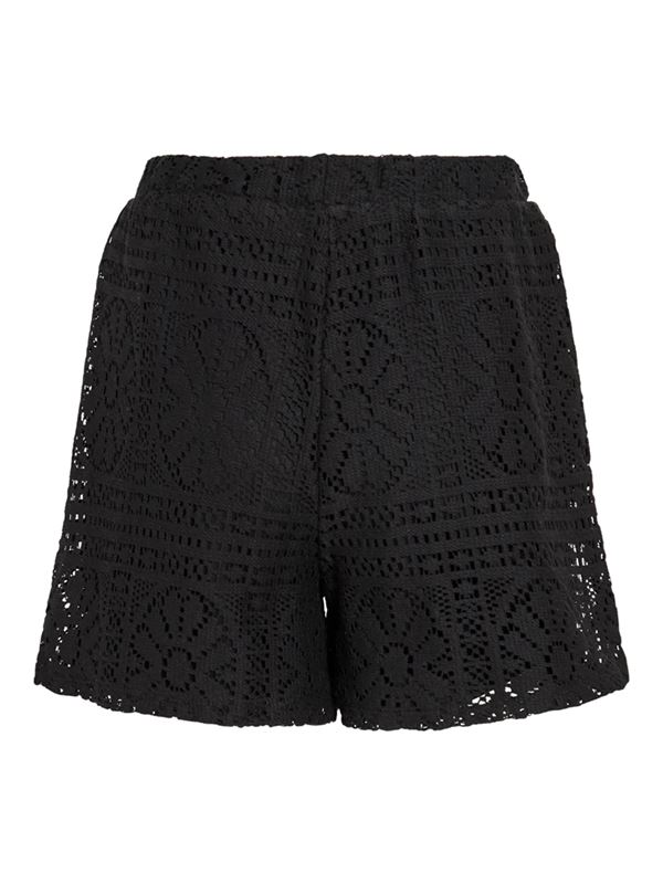 Shorts - Vimerinda crochet short – Black
