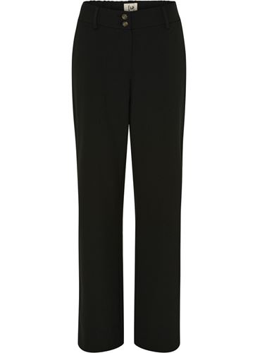 Byxor - Modena wide pant – Black