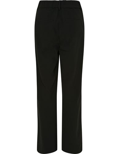 Byxor - Modena wide pant – Black