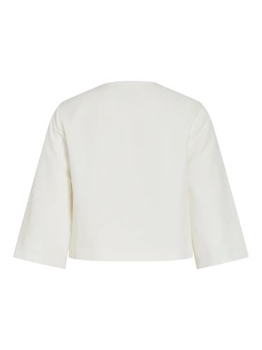 Kavajer/Ytterplagg - Vigery o-neck ¾ bolero – Cloud dancer