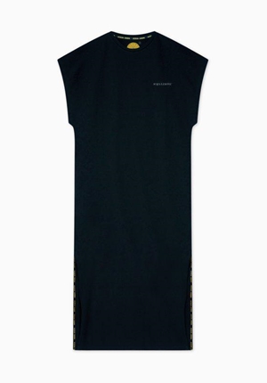 Klänningar/Tunikor - Donna long dress  – Black