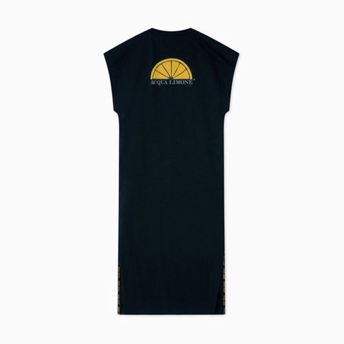 Klänningar/Tunikor - Donna long dress  – Black