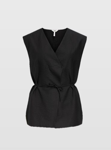 Toppar - Objyui waistcoat – Black
