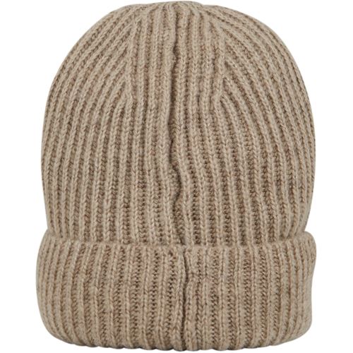 Accessoarer - CC Heart bella solid beanie – Camel melange