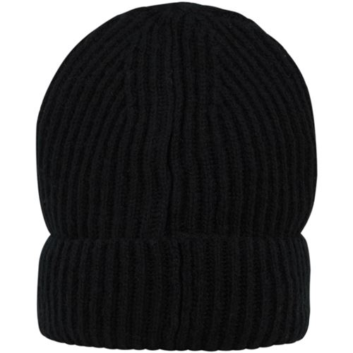 Accessoarer - CC Heart bella solid beanie – Black