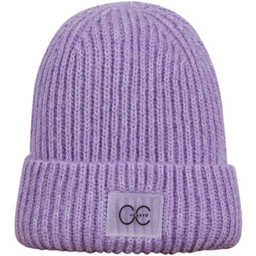 Accessoarer - CC Heart bella solid beanie – Lavender