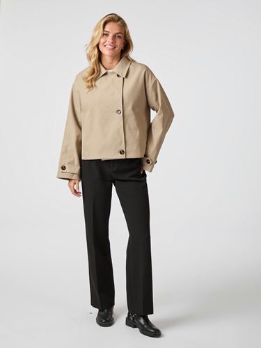 Kavajer/Ytterplagg - Ambika Jacket – Sand