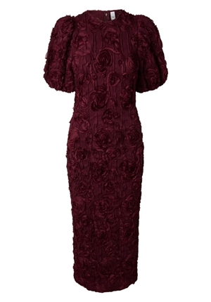 Klänningar - Yaslinnea Long Dress – Maroon Banner Klänningar - Yaslinnea Long Dress – Maroon Banner