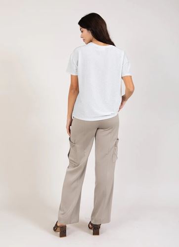 Byxor - Pants cargo – Petra fit – Grey