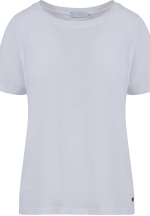 Tröjor/Koftor - T-shirt with pleats – White