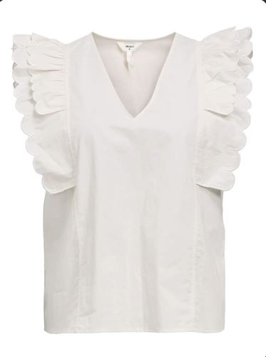 Blusar/skjortor - Objhope papaya top – White sand