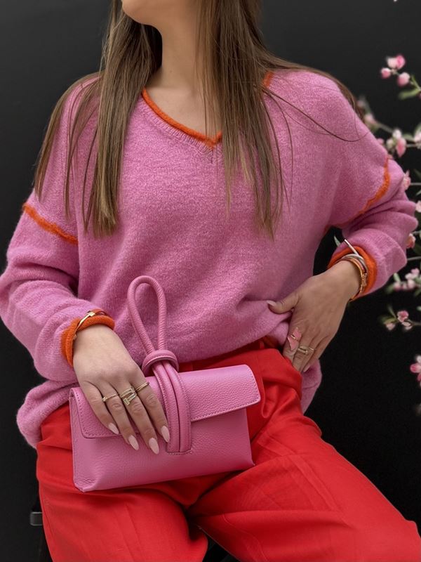Lips of an angel - Candy Jumper – Rosa/Orange