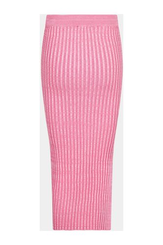 Kjolar - Solla space dye skirt – pink