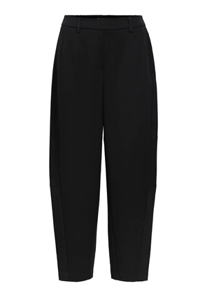 Byxor - ObjLisa HW Ankel Barrel Pant – Black