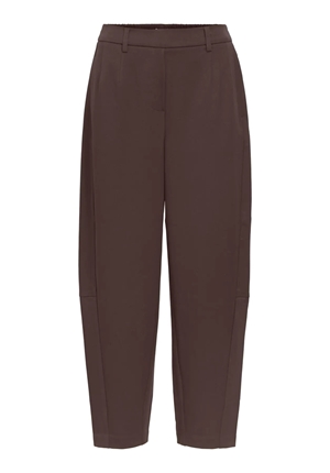Byxor - ObjLisa HW Ankel Barrel Pant – Seal Brown