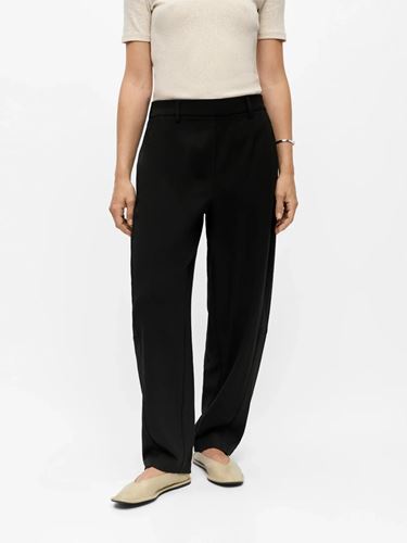 Byxor - ObjLisa HW Ankel Barrel Pant – Black