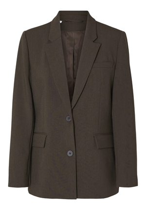 Kavajer/Ytterplagg - Slfrita classic blazer – Delicioso/melange