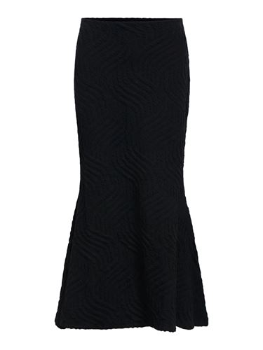 Kjolar - Objmeral Maxi Skirt – Black