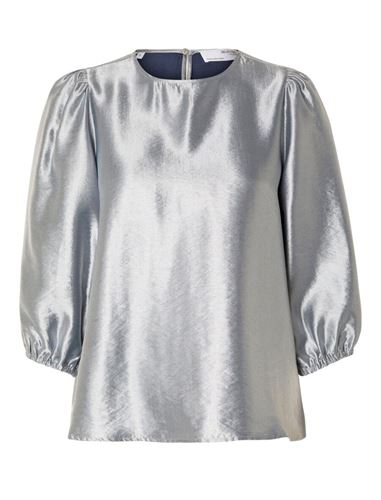 Blusar/Skjortor - Slfsilva top – Silver