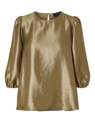 Blusar/Skjortor - Slfsilva top – Gold colour