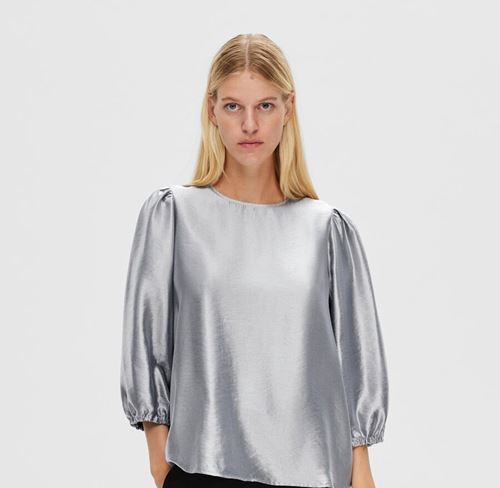 Blusar/Skjortor - Slfsilva top – Silver