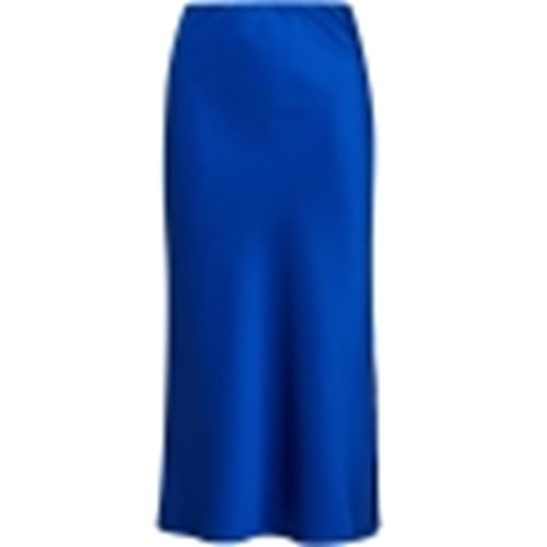 Kjolar - Skyler sateen skirt - cobolt blue