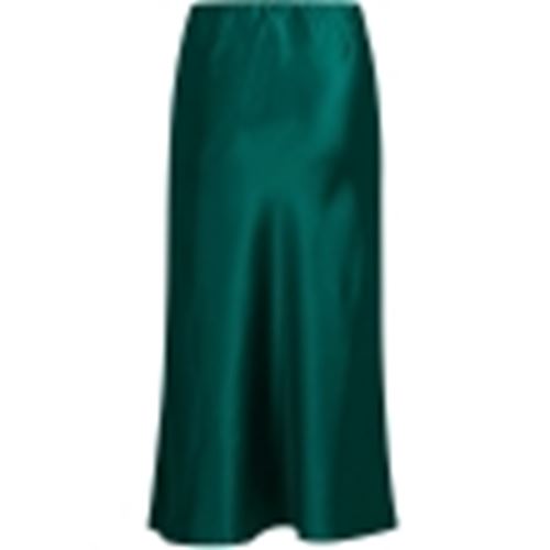 Kjolar - Skyler sateen skirt - green