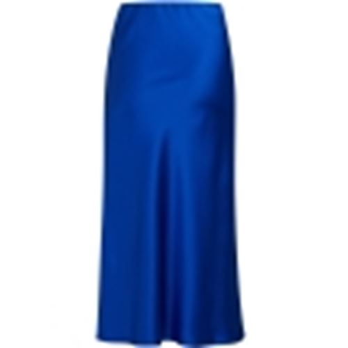 Kjolar - Skyler sateen skirt - cobolt blue