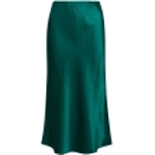 Kjolar - Skyler sateen skirt - green
