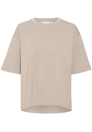 Tröjor/Koftor - PannieIW oversize T-shirt – Clay