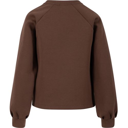Tröjor/Koftor - Sweatshirt – Chocolate brown