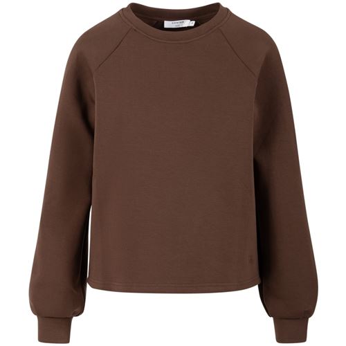 Tröjor/Koftor - Sweatshirt – Chocolate brown