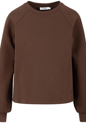 Tröjor/Koftor - Sweatshirt – Chocolate brown