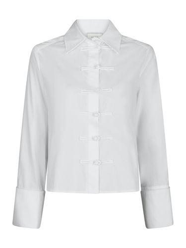 Blusar/Skjortor - Cam Poplin Shirt – Off White