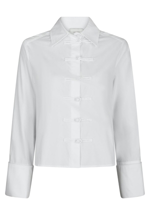 Blusar/Skjortor - Cam Poplin Shirt – Off White
