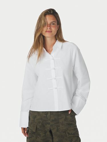 Blusar/Skjortor - Cam Poplin Shirt – Off White