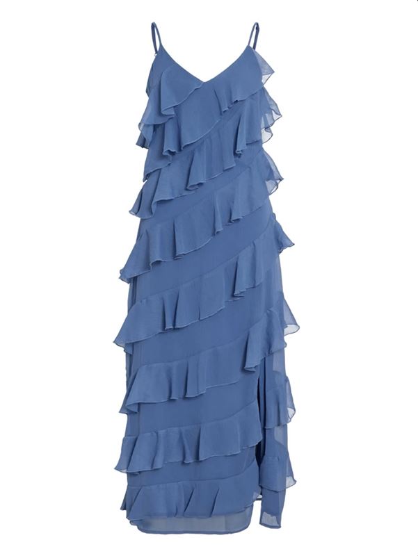 Klänningar - Viluna strap ankle dress – Bijou blue