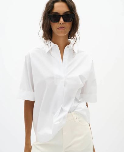 Blusar/Skjortor - Elliniw blouse – Pure white