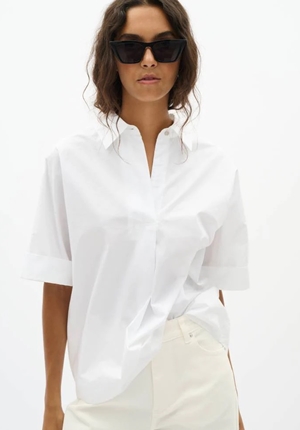 Blusar/Skjortor - Elliniw blouse – Pure white