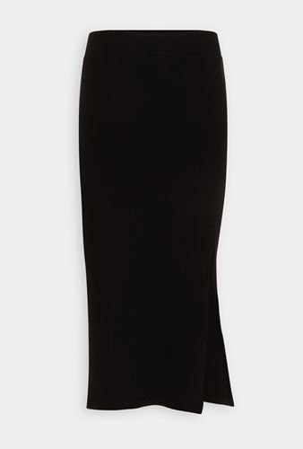 Kjolar - Slftamara midi skirt – black