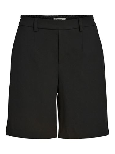 Shorts - Objlisa wide shorts – black