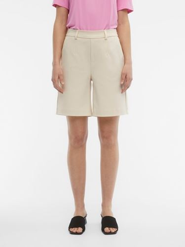 Shorts - Objlisa wide shorts – sandshell