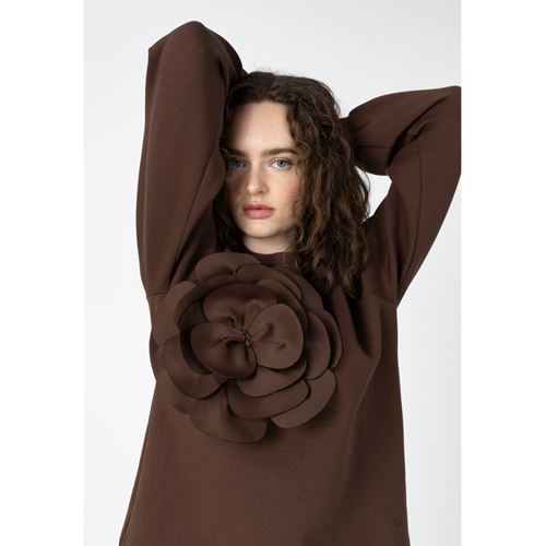 Accessoarer - Scuba rose – Chocolate brown